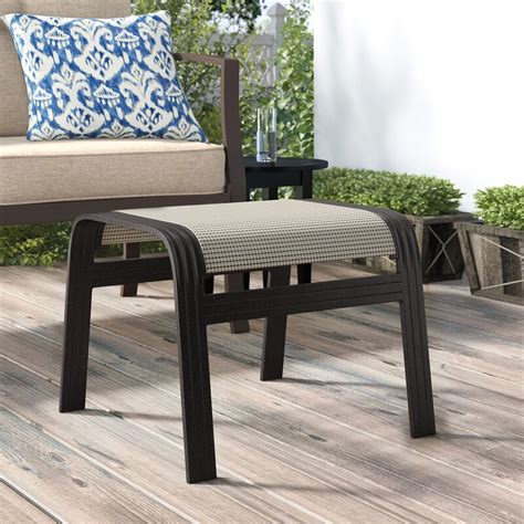 wayfair outdoor ottoman